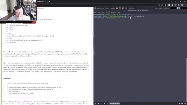 Try Hack Me: Zero Logon смотреть онлайн