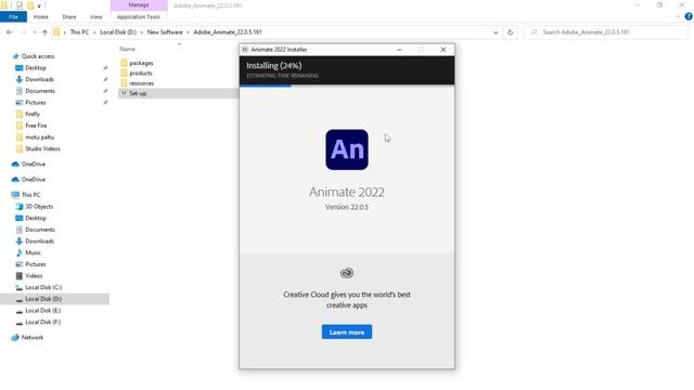 How To Install Adobe Animate CC / Adobe Animate install In Windows 10 - Laptop / PC смотреть онлайн
