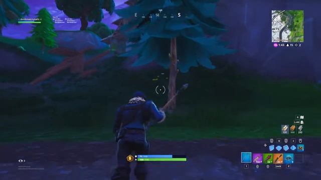Fortnite PC Win - Gauntlet Solo Win - FLP смотреть онлайн