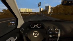 City Car Driving 1.5.3 - Lada Largus - Custom Sound - Buy Link