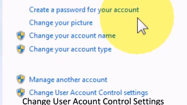 Speed up Windows -Disable UAC (User Acount Control) смотреть онлайн