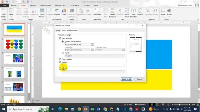 MS PowerPoint: Text Group (Text Box, Header & Footer, WordArt, Date & Time, Slide Number & Object) смотреть онлайн