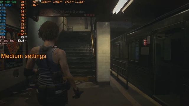 Resident Evil 3 | FX 8350 & RX 480 4GB смотреть онлайн