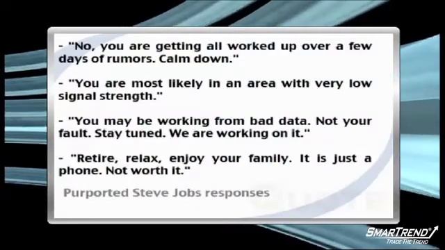 News Update: Emails Between Apple Inc. CEO and Irate Customer Reportedly Fake смотреть онлайн