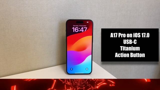 A15 Bionic vs A17 Pro /boot up speed/ смотреть онлайн