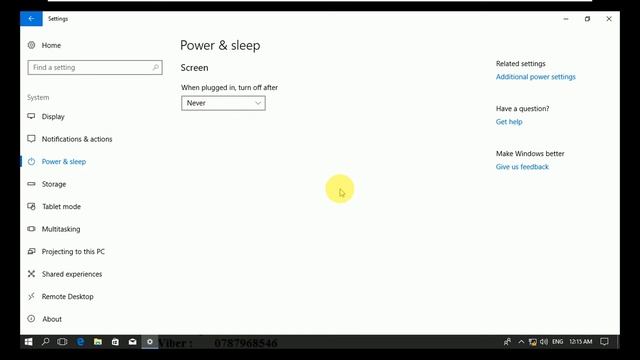 Windows 10 System Settings Part 2nd 19th Lesson смотреть онлайн
