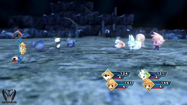 World of Final Fantasy Day One Edition Full Version смотреть онлайн
