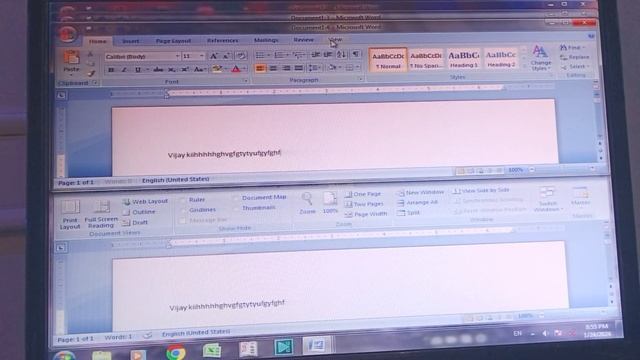 How to create New Window of the same MS Word | Ms word me Ek se adhik windows kaise Khole смотреть онлайн