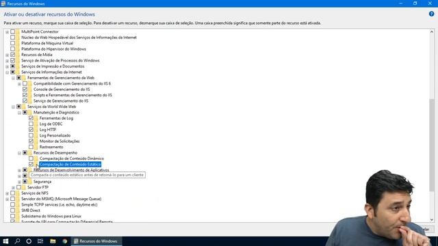 #011 - Instalando os Recursos do Windows para o Ambiente Benner смотреть онлайн