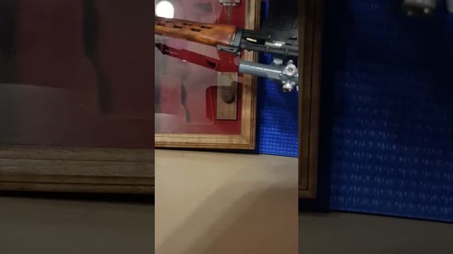 Действующая миниатюра СВД 1:4 снайперская винтовка Драгунова смотреть онлайн