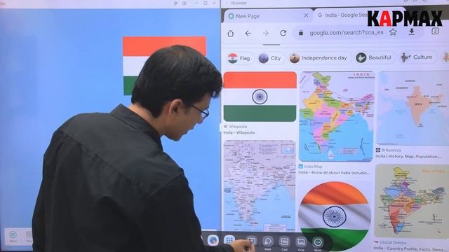 kapmax smart board Crop Tool | smart board training | android 13 смотреть онлайн
