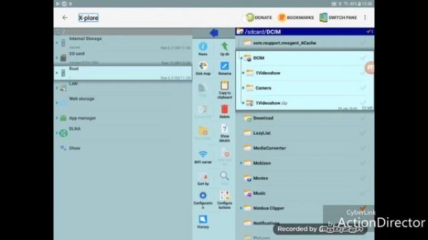X-plore for android