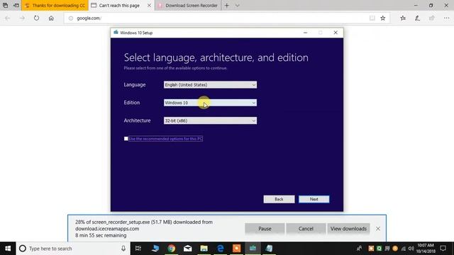 Download Genuine Windows 10 iso file from Microsoft / how to install windows 10 смотреть онлайн
