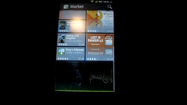 HTC HD2 TyphooN CyanogenMod 7 v3.4.3 Android 2.3.4 смотреть онлайн