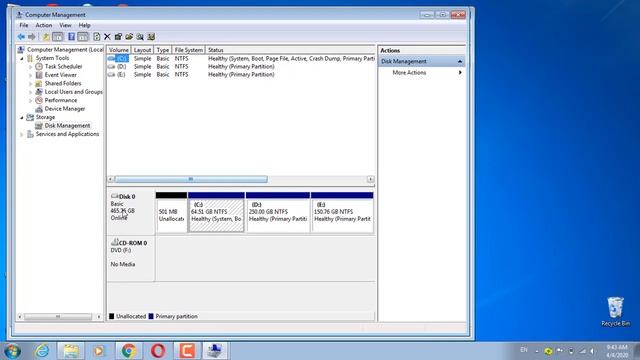 How To Hide & Show Windows Partition In Urdu/Hindi смотреть онлайн