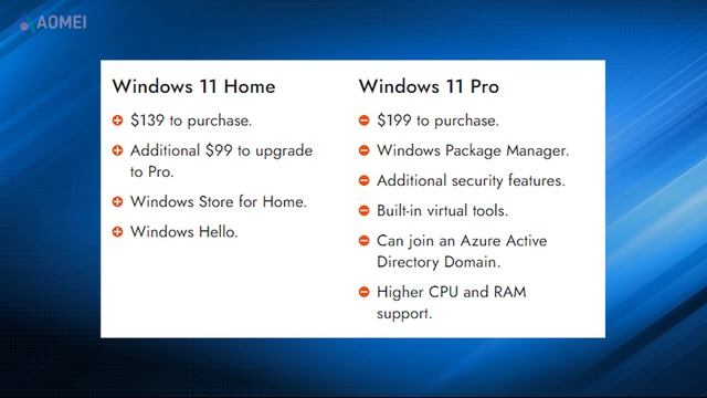 Difference Between Windows 11 Home and Pro: Which One Should I Choose? смотреть онлайн