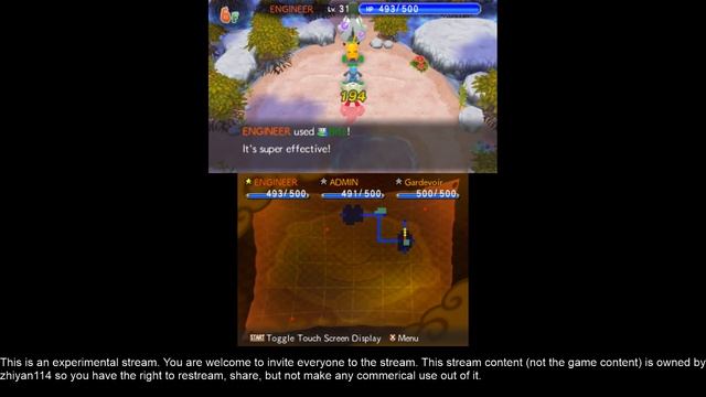 [3DS] Pokemon Super Mystery Dungeon (Custom Stream Server Test) смотреть онлайн
