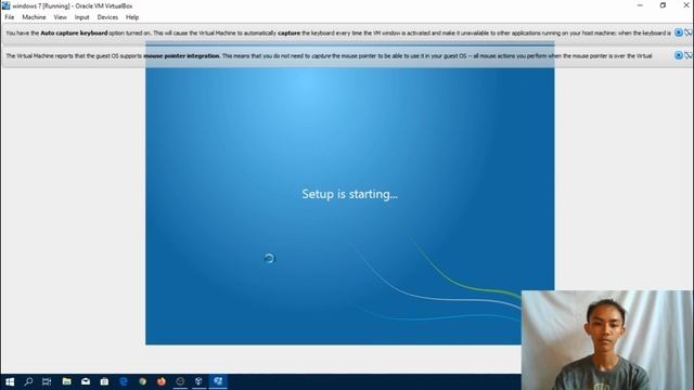 How To Install Windows 7 in Virtualbox смотреть онлайн