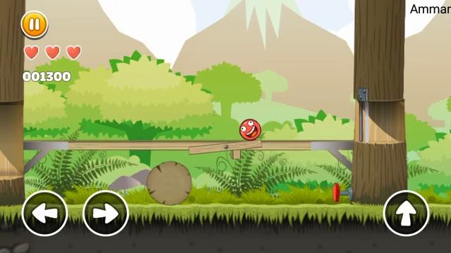 Red Ball Adventure Level 30 Android Walkthrough New Ball Bounce Games смотреть онлайн