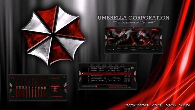 R-Evil-X Xion Skin (free) смотреть онлайн