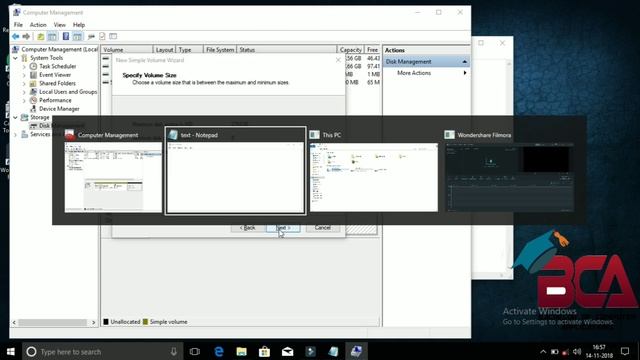 Disk partition windows 10// windows 8// windows 7 смотреть онлайн