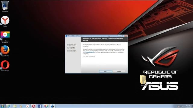 How to install Microsoft essential windows 7 смотреть онлайн