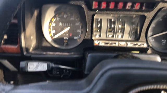 '88 Jaguar XJS Convertible Hess & Eisenhardt Warm Start смотреть онлайн