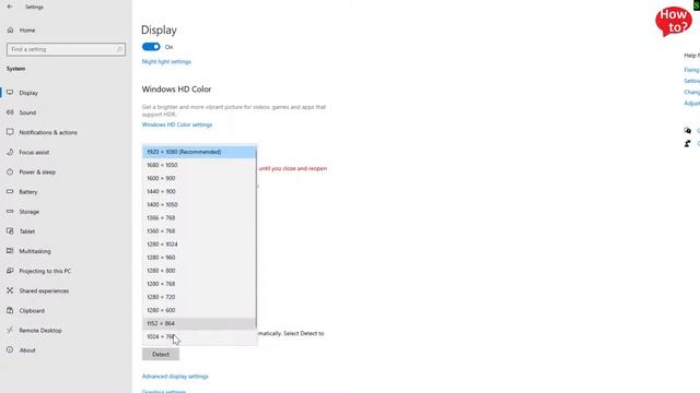 How to Change Display Settings in Windows 10 (Easy to follow) смотреть онлайн