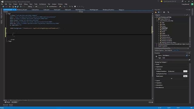 7-Windows 10 Universal App- Comment Page смотреть онлайн