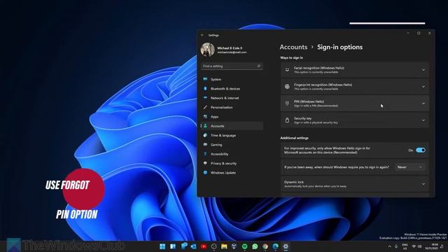 Fix: Windows Hello PIN Remove button greyed out in Windows 11/10 смотреть онлайн