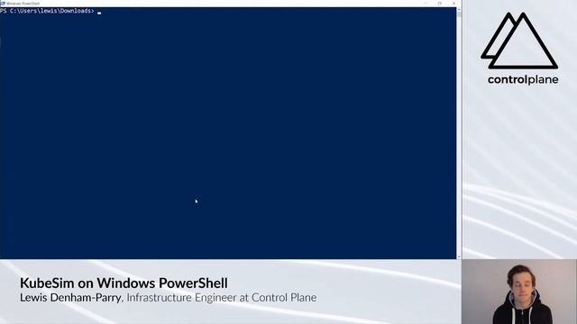 KubeSim on Windows PowerShell смотреть онлайн