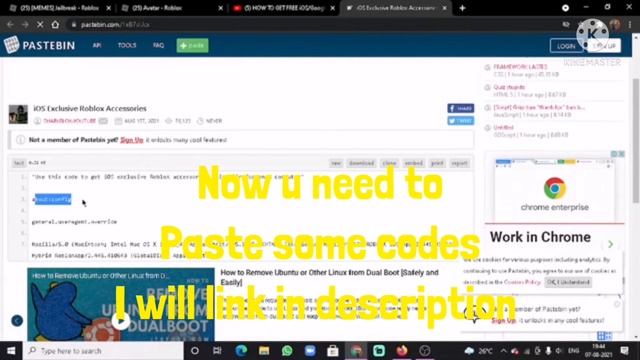HOW TO GET IOS ROBLOX ITEMS IN UR PC! WINDOWS / MAC || HelloitsEng смотреть онлайн