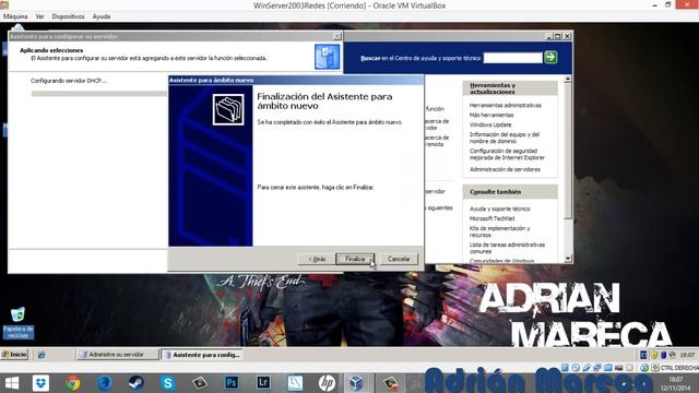 Servidor DHCP Server 2003 смотреть онлайн