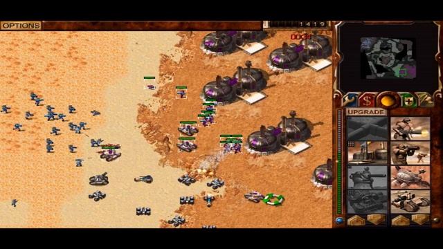 Dune 2000 1v1 - Shaokhan (H) vs Lovehandles (A) 2014-11-09 Red Chasm - Game 3 смотреть онлайн