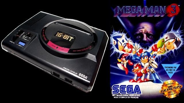 Mega Man 3 - Dr. Wily's Fortress 3 (Sega Genesis Remix) смотреть онлайн