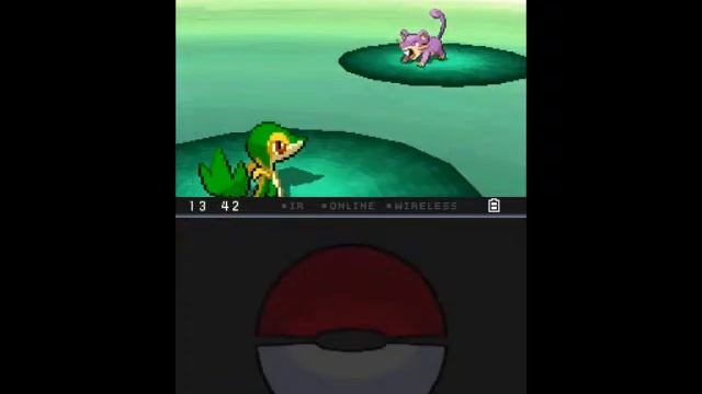 Pokemon Blaze Black ROM смотреть онлайн