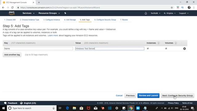 AWS WINDOWS 2016 SERVER CREATION | AWS CLOUD смотреть онлайн