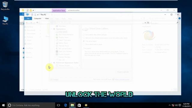 How to hide drive letters in windows 10 - Windows customization смотреть онлайн