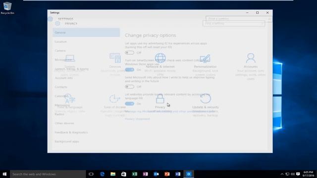 How To Enable Or Disable Background Apps In Windows 10 смотреть онлайн