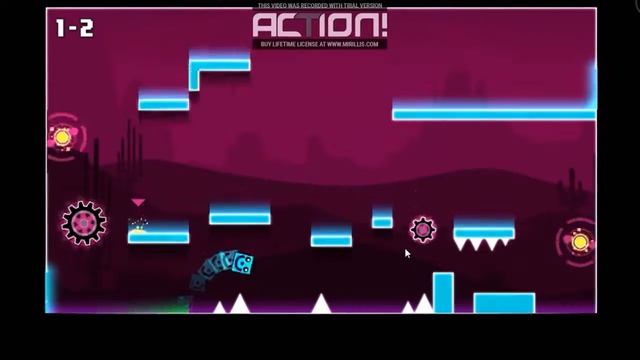 Geometry Dash SubZero((("Press Start"))) + fail..... смотреть онлайн
