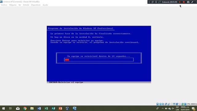 Windows XP (virtual Box) смотреть онлайн