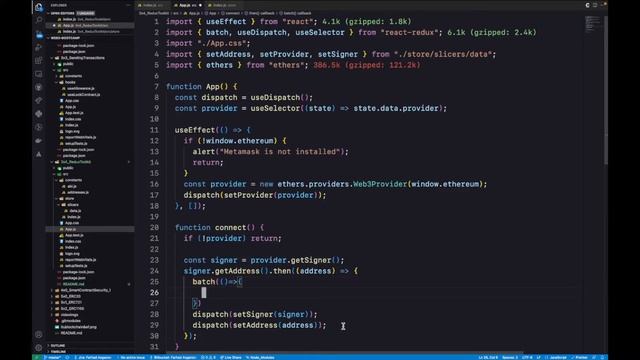 Akıllı Kontrat Geliştiriciliği Kampı 3.4 - Redux Toolkit - React Web3 | İTÜ Blockchain смотреть онлайн