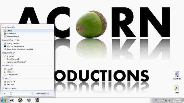 How to add gadgets to your desktop смотреть онлайн