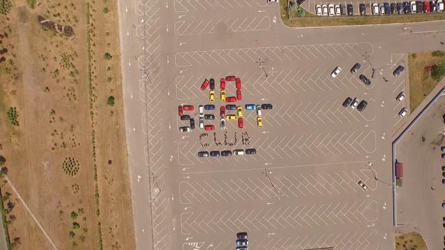 SEAT Club UA с высоты птичьего полета смотреть онлайн