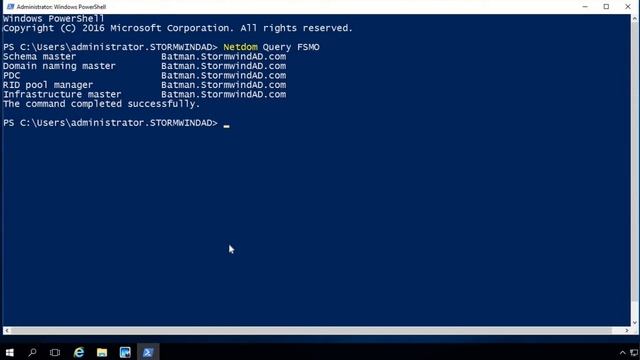 Decommissioning a Domain Controller смотреть онлайн