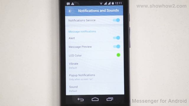 Telegram Messenger For Android - How To Turn Off Vibration For Message Notification смотреть онлайн