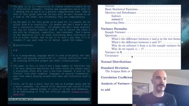 The Virgin LaTeX vs. the CHAD R Markdown! смотреть онлайн