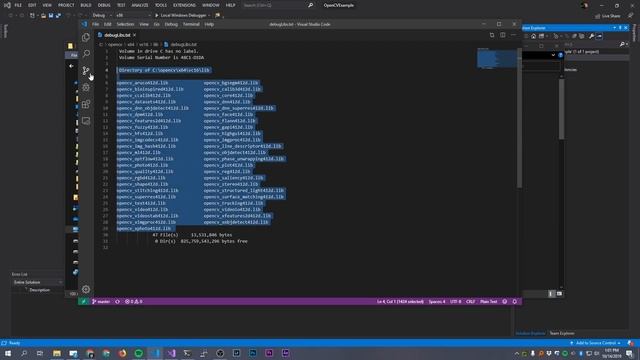 Create an OpenCV 4 Project in Visual Studio [C++] смотреть онлайн
