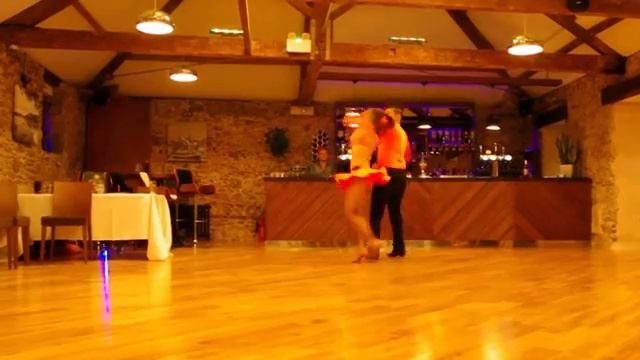 Juan Soto & Melitta Siomos : Salsa Show @ The Loft Plymouth UK смотреть онлайн