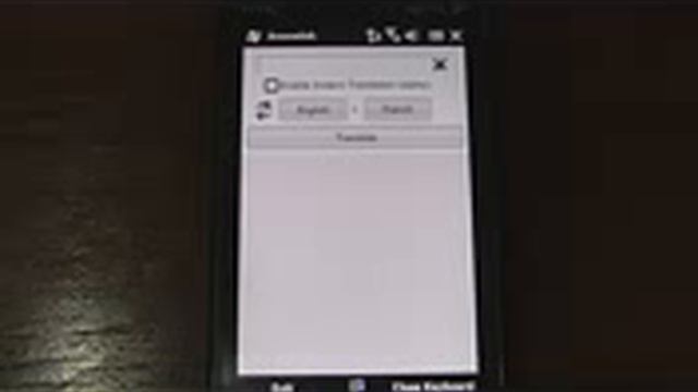 Anuvadak Google Translate with Text to Speech for Windows Phone смотреть онлайн
